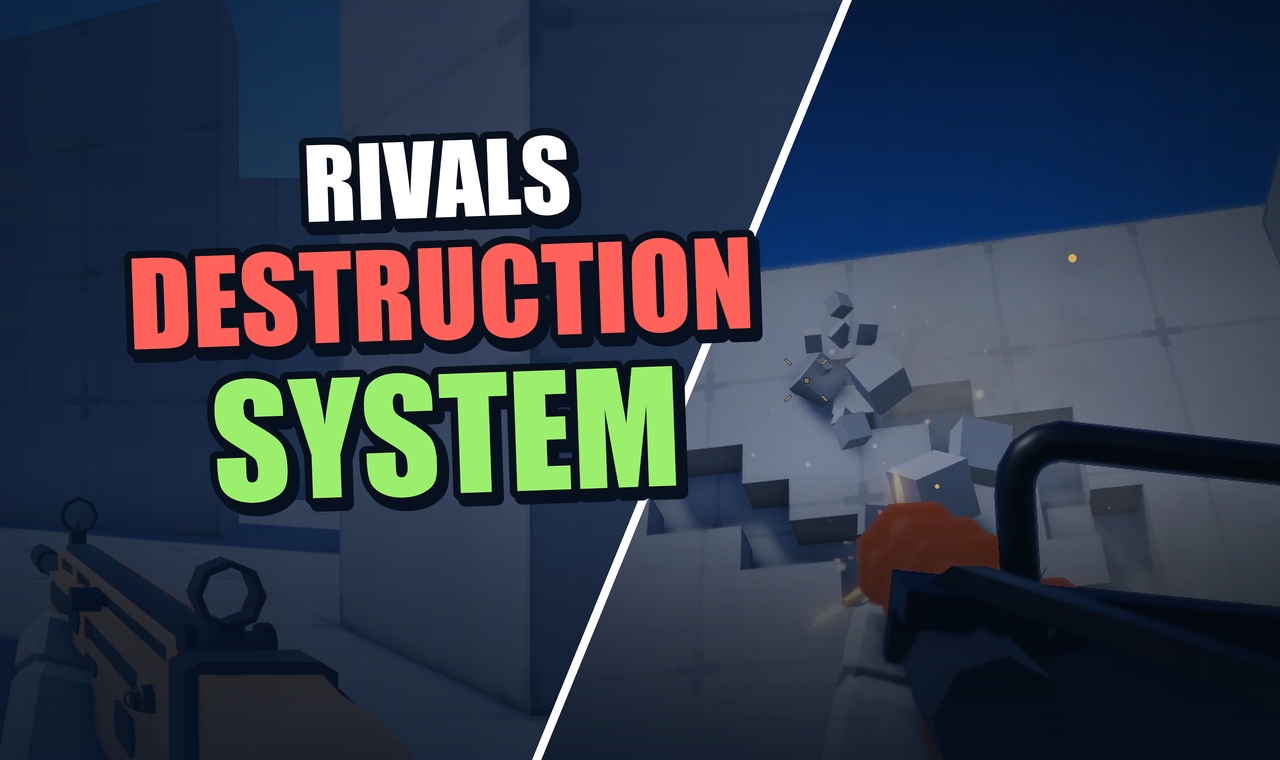 Rivals destruction system gameplay demo